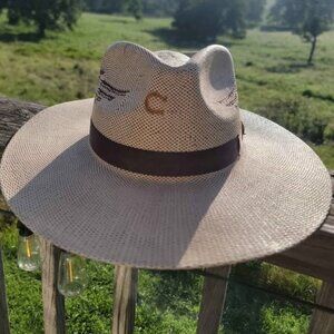 Charlie 1 Horse Straw Hat